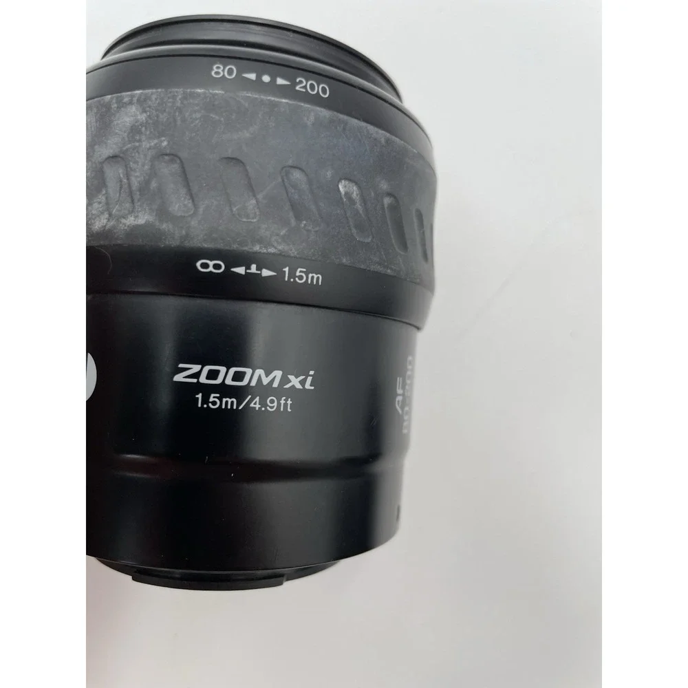 Minolta Maxxum AF Zoom Xi f/1:45-5.6 80-200 mm